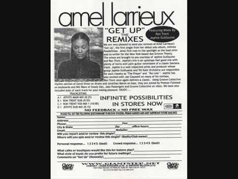 Amel Larrieux — Amel Larrieux - Get Up (Ron Trent Vox Mix 1)