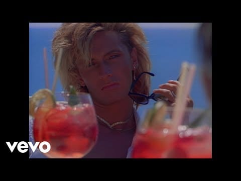 Platinum Blonde — Platinum Blonde - Crying Over You (Official Remastered HD Video)