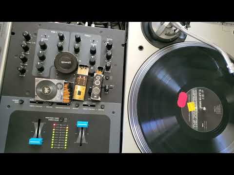 EL-P — Alec Empire & EL-P - Shards Of Pol Pottery (Hard Beats) - Digital Hardcore Recordings DHR 2001