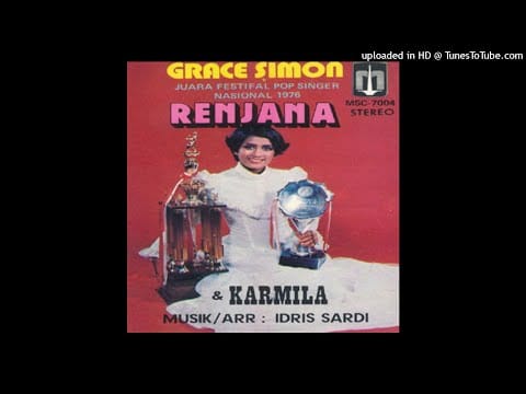 Grace Simon — Grace Simon - Renjana - Composer : Guruh Soekarno Putra 1976 (CDQ)