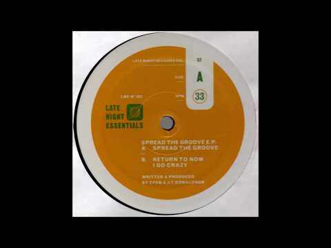 J.T. Donaldson — Cpen & JT Donaldson  -  I Go Crazy