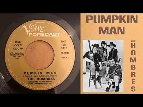 The Hombres — The Hombres - Pumpkin Man