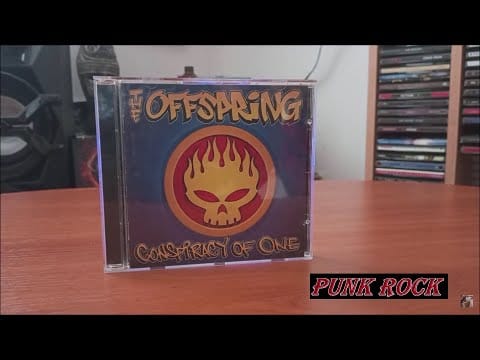 The Offspring — CD / The Offspring – Conspiracy Of One / 2000