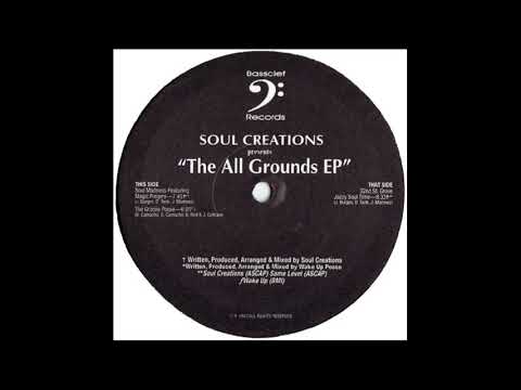 Soul Creation — Soul Creations ‎– 32nd St Grove Jazzy Soul Time
