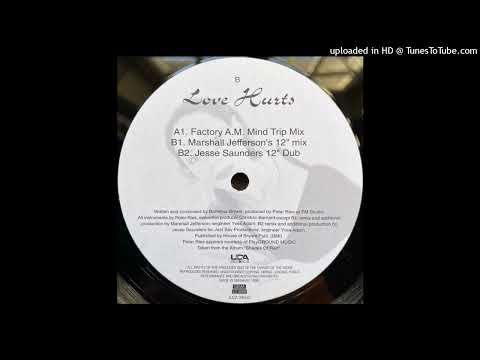 Paris Red — Paris Red - Love Hurts (Factory A.M. Mind Trip Mix)