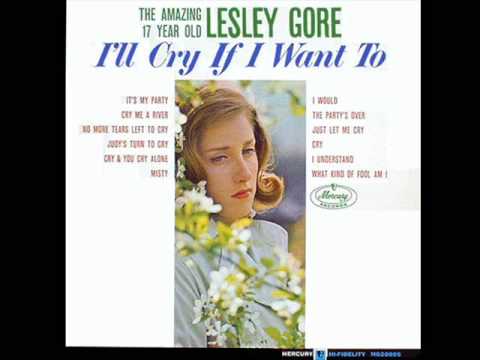 Lesley Gore — "Cry" Medley - Lesley Gore