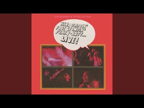 Geno Washington & The Ram Jam Band — Que Sera Sera (Live)