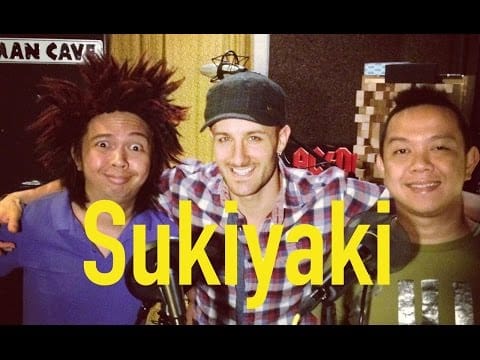 4 P.M. (For Positive Music) — Sukiyaki - 4pm - Best Live Acoustic Version!
