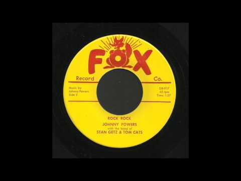 Johnny Powers — Johnny Powers - Rock Rock - Rockabilly 45