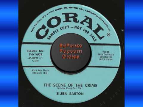 Eileen Barton — The Scene Of The Crime   Eileen Barton
