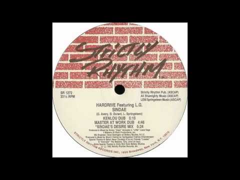 Hardrive — (1992) Hardrive feat. L.G. - Sindae [Mood II Swing Sindae's Desire Edit RMX]