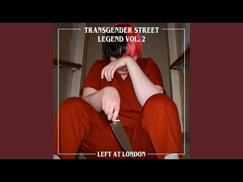 Left At London — My Friends Are Kinda Strange (feat. Chuck Sutton)