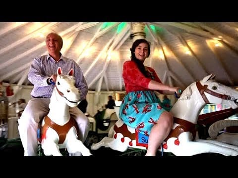 Katharina Winand & Andreas Ertl — Schön ist so ein Ringelspiel - Katharina Winand & Andreas Ertl (Hermann Leopoldi) Böhmischer Prater