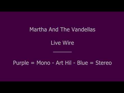 Martha Reeves & The Vandellas — Martha And The Vandellas - Live Wire