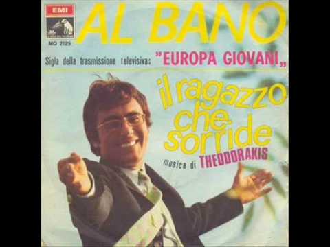 Al Bano Carrisi — Al Bano....Il Ragazzo Che Sorride