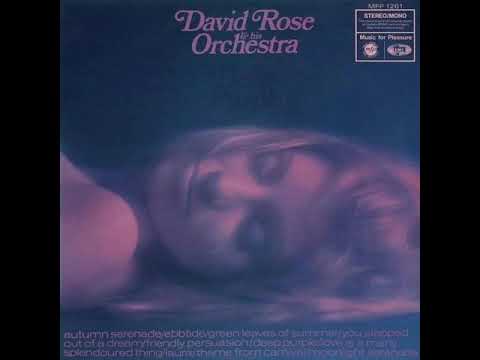 David Rose & His Orchestra — David Rose & His Orchestra - Moonlight Serenade
