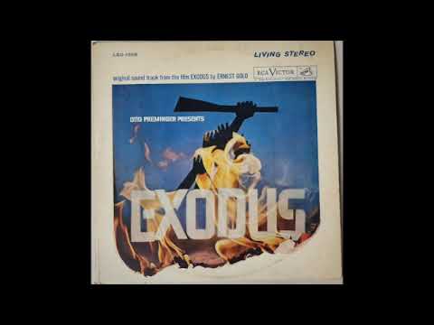 Ernest Gold — Exodus: An Original Soundtrack Recording - Ernest Gold