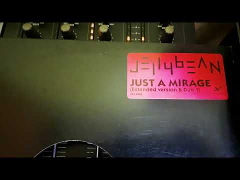 John "Jellybean" Benitez — Jellybean-Just A Mirage (Dub Mix)