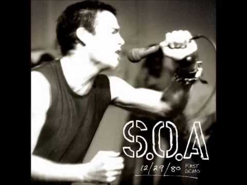 State Of Alert — S.O.A - 12/29/80 First Demo (FULL ALBUM)