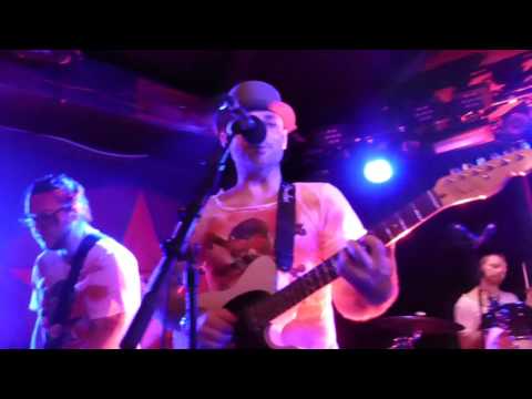 The Parlotones — The Parlotones - Skeletons - 30.10.2015 Rock Cafe St. Pauli Hamburg