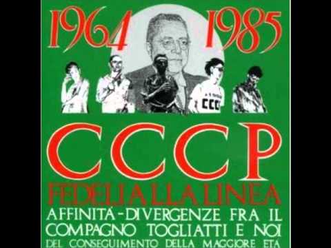 CCCP - Fedeli Alla Linea — CCCP Fedeli alla linea - Allarme - Affinità-Divergenze