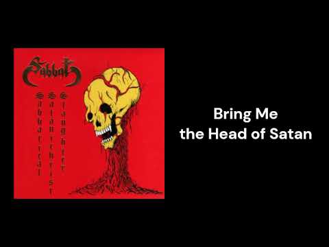 Sabbat — SABBAT "Sabbatical Satanichrist Slaughter" (NWN!, 2004) FULL EP | satanic metal