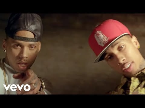 Kid Ink — Kid Ink - Iz U Down (Official Music Video) ft. Tyga