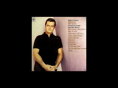 Robert Goulet — Hollywood Mon Amour LP [Stereo] - Robert Goulet (1967) [Full Album]