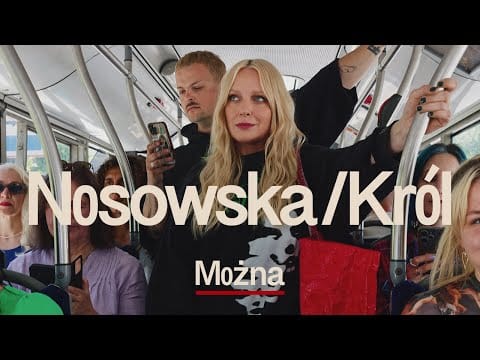 Katarzyna Nosowska — Nosowska / Król - Można (Official Video)
