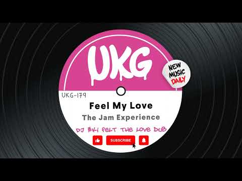 The Jam Experience — The Jam Experience - Feel My Love (DJ $ki's Felt The Love Dub)