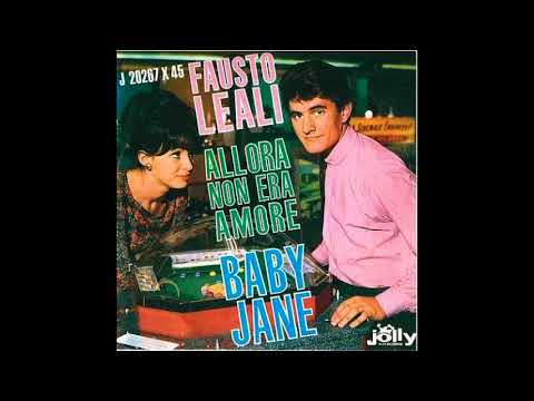 Fausto Leali — Fausto Leali - Baby Jane 1964