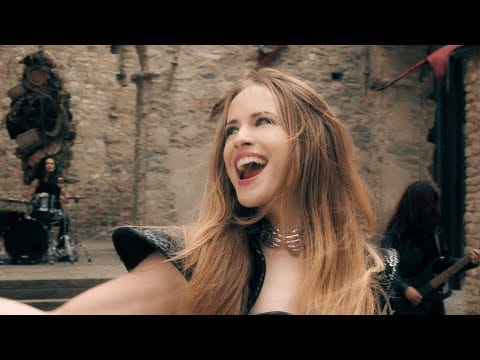 Frozen Crown — FROZEN CROWN - Steel And Gold (Official Video) | Napalm Records