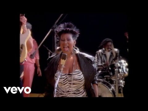 Aretha Franklin — Jumpin' Jack Flash (Official Music Video)