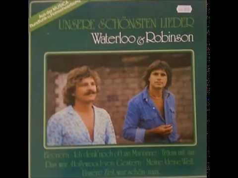 Waterloo & Robinson — Das war Hollywood von Gestern - WATERLOO & ROBINSON