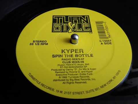 Kyper — KYPER- SPIN THE BOTTLE  [CLUB MIX]