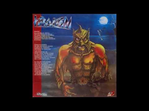 Kraken (8) — Kraken - Kraken I  (1987 Colombia) Disco completo.