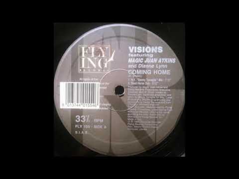 Juan Atkins — Visions Featuring Magic Juan Atkins And Dianne Lynn - Coming Home (Dead Horse Dub)