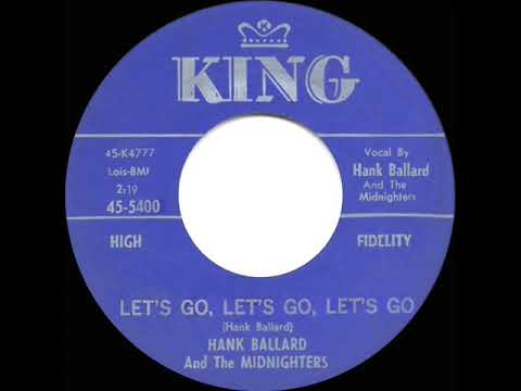 Hank Ballard & The Midnighters — 1960 HITS ARCHIVE: Let’s Go, Let’s Go, Let’s Go - Hank Ballard & the Midnighters (#1 R&B hit)