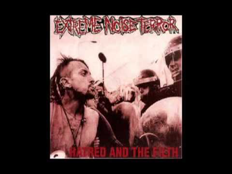 Extreme Noise Terror — Extreme Noise Terror - Hatred And The Filth EP (2004)