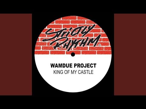 Wamdue Project — King of My Castle (Bini & Martini '999' Mix)