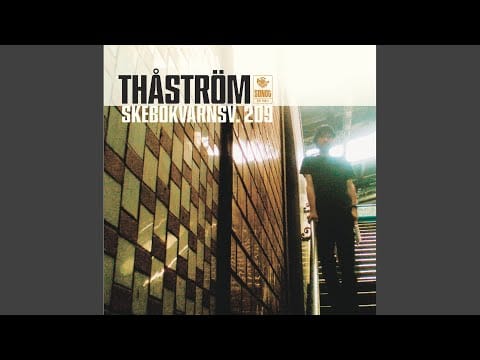 Thåström — Söndagmåndagsång