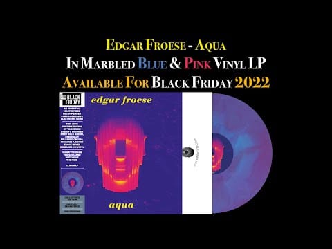 Edgar Froese — Edgar Froese - Aqua (International)