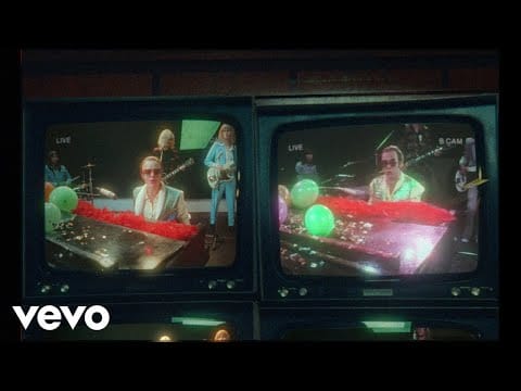Elton John — Step Into Christmas (Official Video 2024)