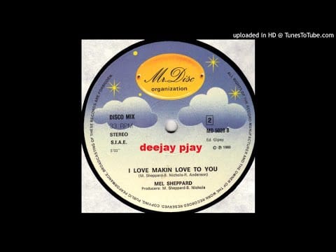 Mel Sheppard — Mel Sheppard - I Love Makin Love To You (From vinyl)