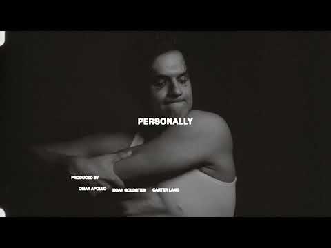Omar Apollo — Personally (Official Visualizer)