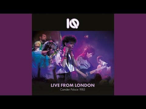 IQ (7) — Just Changing Hands (Live, Camden Palace, London, 13 May 1985) [2026 Remix]
