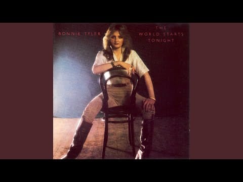 Bonnie Tyler — The World Starts Tonight