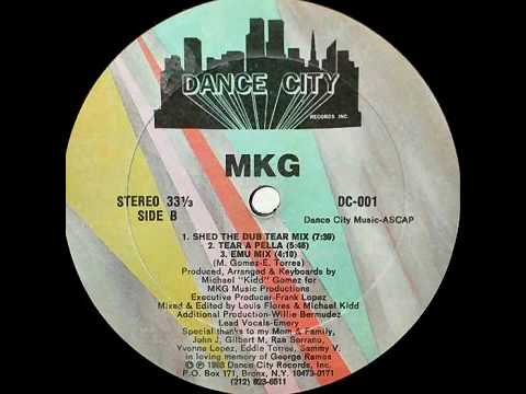 Michael "Kidd" Gomez — MKG - Tear Shed : Finale Mix + Tear A Pella + Emu Mix