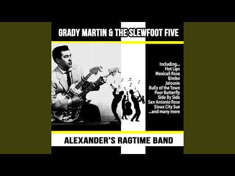 Grady Martin And The Slew Foot Five — My Adobe Hacienda