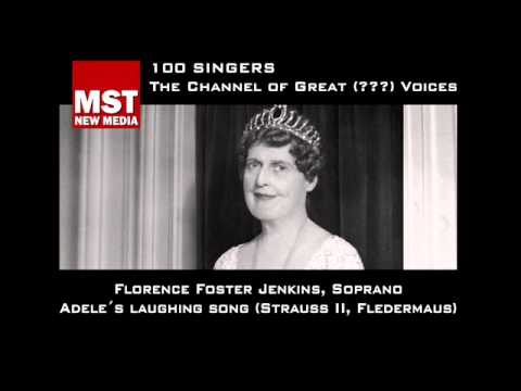 Florence Foster Jenkins — 100 Singers - FLORENCE FOSTER JENKINS